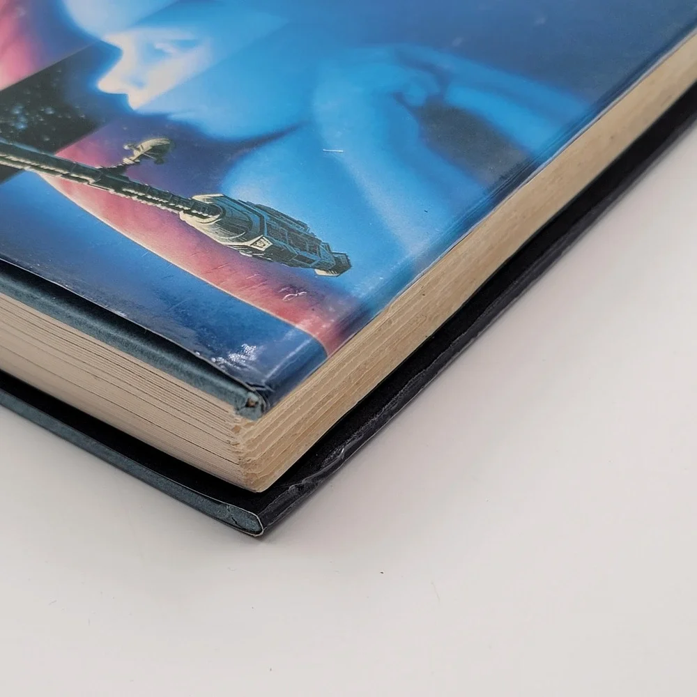 Arthur C. Clarke 2010: Odyssey Two Hardcover 1982 Del Rey Sci-Fi‎ Good